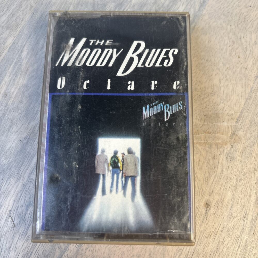 Octave by The Moody Blues (Cassette, Jul-1987)